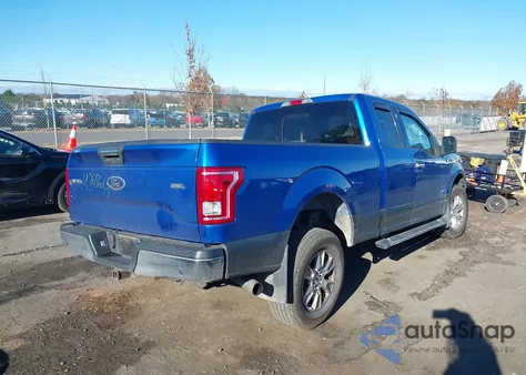 2016 Ford F-150 Xlt z USA, uszkodzony, nr VIN 1FTFX1EG3GFD15822